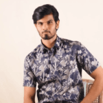 Gani straight cut shirt