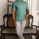 Classy Green T-Shirt