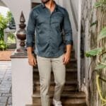 Plain Party Wear Shirt