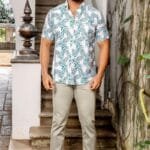 Designer Cotton Printed Shirt