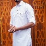 Classy White Kurtha Top