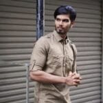 Elegant Brown Kurtha Top