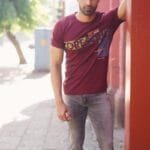 Maroon Crew Neck Tee