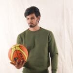 Classy Khaki Long Sleeve T-Shirt