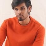 Classy Orange Long Sleeve T-Shirt