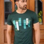 Classy Dark Green T-Shirt