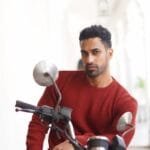 Plain Maroon Long Sleeve T-Shirt