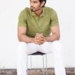 Casual Khaki Linen Shirt