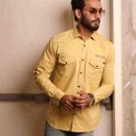 Classic Yellow Casual Shirt