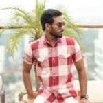 Red & White Checkered Shirt