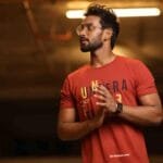 Classy Maroon Printed Tee