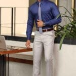 Classic Blue Long Sleeve Shirt