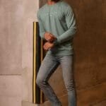 Designer Jade Long Sleeve Tee