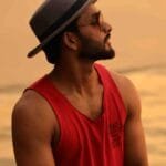 Casual Maroon Skinny