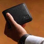 Classic Black Wallet