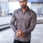 Classy Printed Long Sleeve Shirt