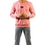 Pink Long Sleeve Tee