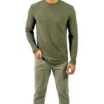 Forest Green Long Sleeve Tee